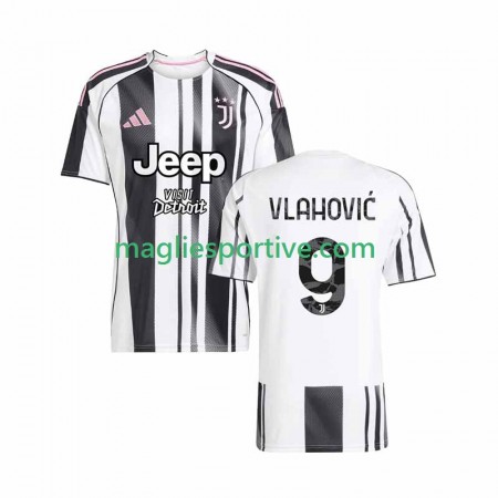 Completo Calcio Juventus Vlahovic 9 Divisa Prima 2025-2026